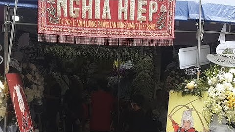 Trực Tiếp: Tang Lễ Nghệ Sĩ Vũ Linh Trua Ngày 8/3 Mới Nhất