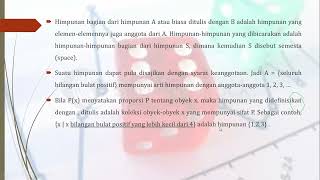 Modul 1 Pengantar Probabilitas (Universitas Terbuka)