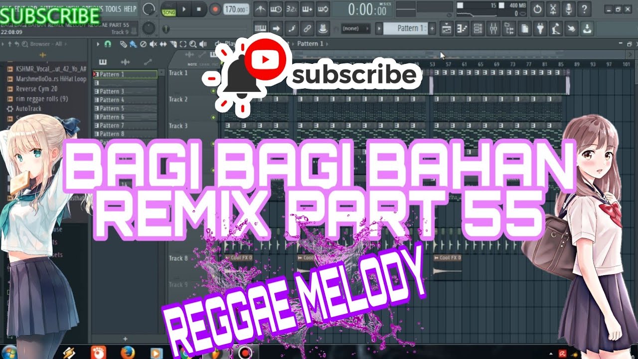 BAGI BAGI BAHAN REMIX (REGGAE MELODY) PART 55
