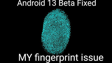 Did Android 13 fix my fingerprint issue on my Pixel 6A