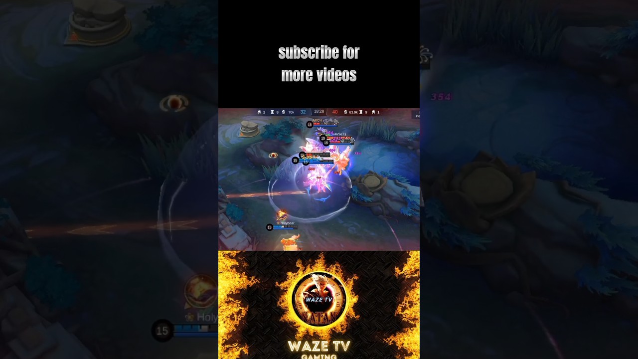 Natan x Melissa 😎 | NatanGameplays 🔥 | Mobile legends Bang Bang 