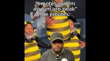 Item Asylum Emotes #shorts #roblox