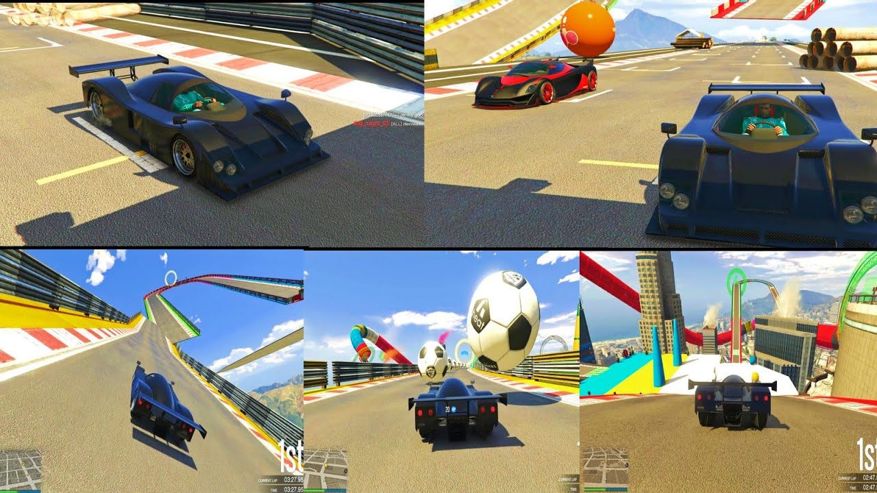 Fastest Car Car Race In GTA 5 Online Mega Ramp 2023 Funny Voice Fastest Car Car Race In GTA 5 Online Mega Ramp 2023 Funny Voice