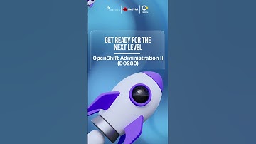 OpenShift Administration II (DO280) |  #redhattraining  #redhat #openshifttraining #openshiftskills