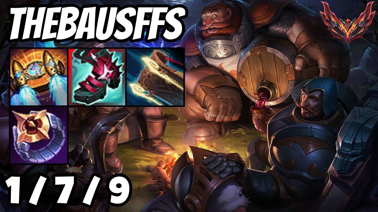 Thebausffs Gragas Support vs Alistar 02/10/2025