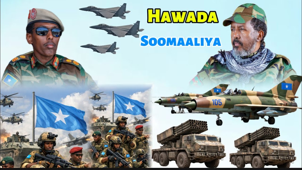 DEG DEG: Ciidanka Cirka Soomaaliya heegan la giliyay, Xasan Sheekh oo Taliye Odowaa u yeeray maanta.