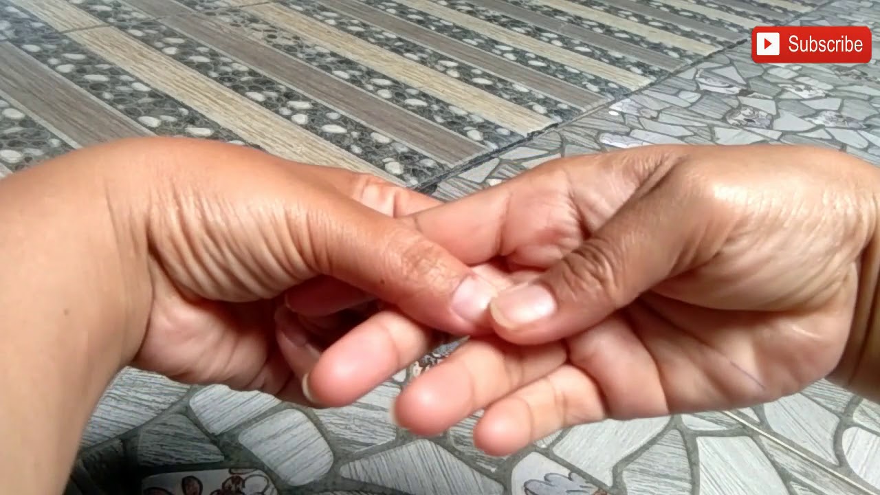 CARA CEPAT MENGOBATI SAKIT GIGI DENGAN PIJAT JEMPOL // BISA DILAKUKAN