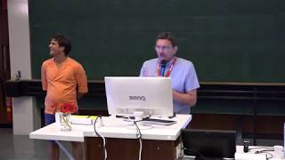 Summer School »Between Geometry and Relativity«: Opening
