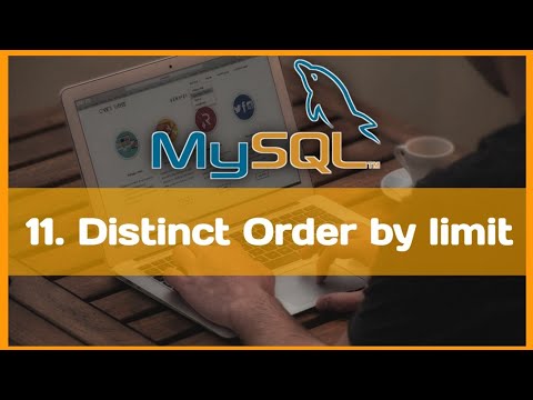 lecture 11 Distinct Order by Limit in  table  || SQL & MySQL tutorial in Hindi 2021
