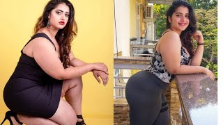 THECURVEPRIDE  - Azmeen Mandroina  Biography Facts | Indian Plus Size Curvy Model