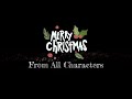 【SAOIF】Merry Christmas 2020 From All Sword Art Online Characters