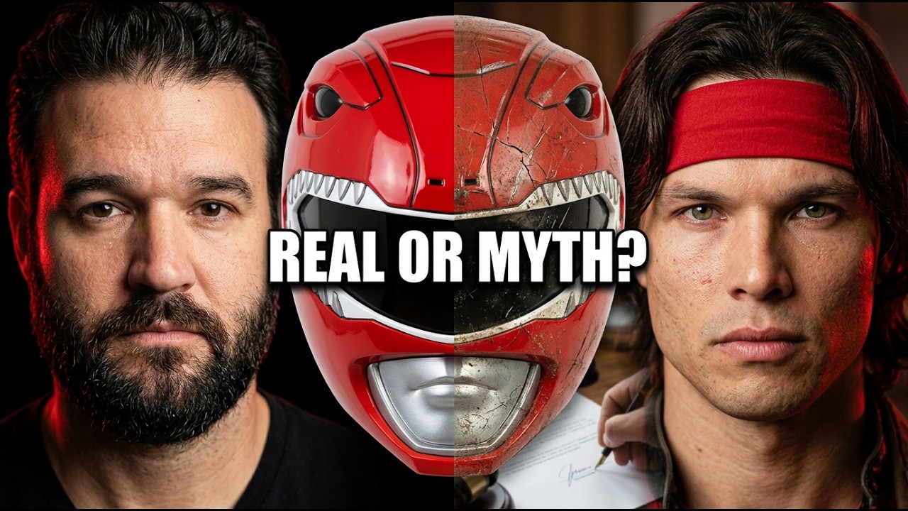 Is the Red Power Ranger Curse Real? - YouTube