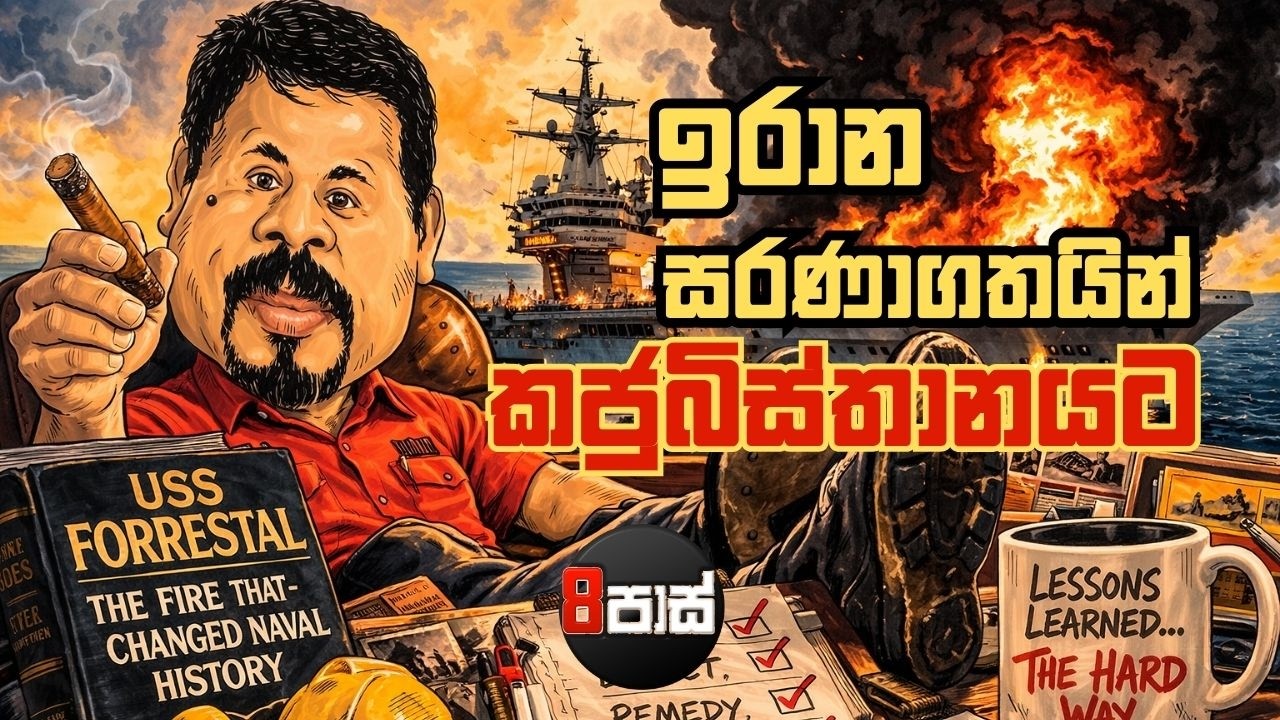 8 PASS JOKES | ඉරාන සරණාගතයින් කජුබිස්තානයට? | 2026.03.10