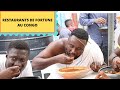 Restaurants de la rue au congo brazzaville