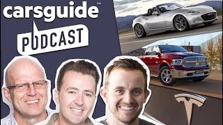 CarsGuide Podcast, Ep.38 - Le Mans, Flying Cars, and Flamethrowers