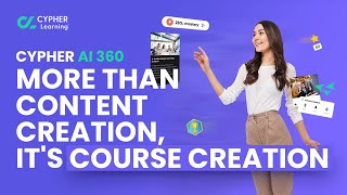 More than content creation, it's course creation