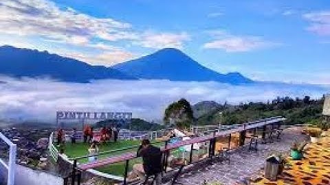 WISATA SUNRISE DIENG !!! PINTU LANGIT DIENG WONOSOBO