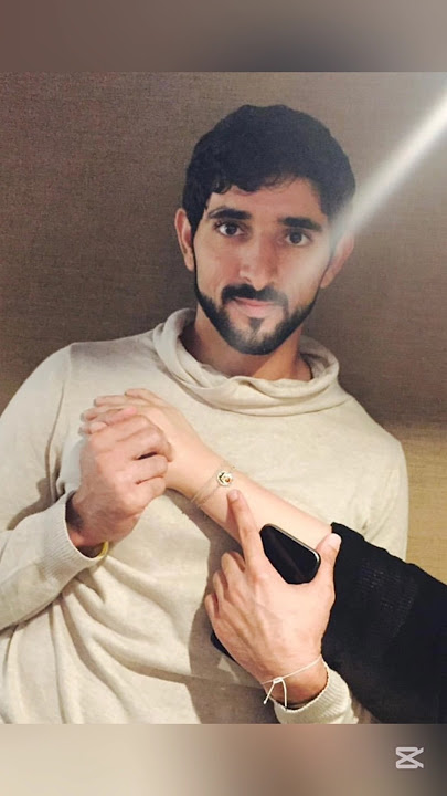 Dubai Crown Prince Sheikh Hamdan bin Mohammed with Sheikha manal #dubai