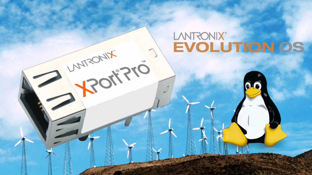 XPort Pro - The worlds smallest Linux networking server - Lantronix