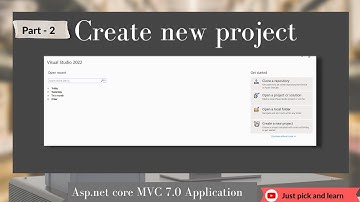 Part-2: Create new project | Employee records management | Asp.net Core MVC 7.0 project