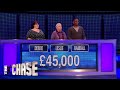 The Chase | A Huge Three-Person Final Chase Worth £45,000 | Highlights November 10