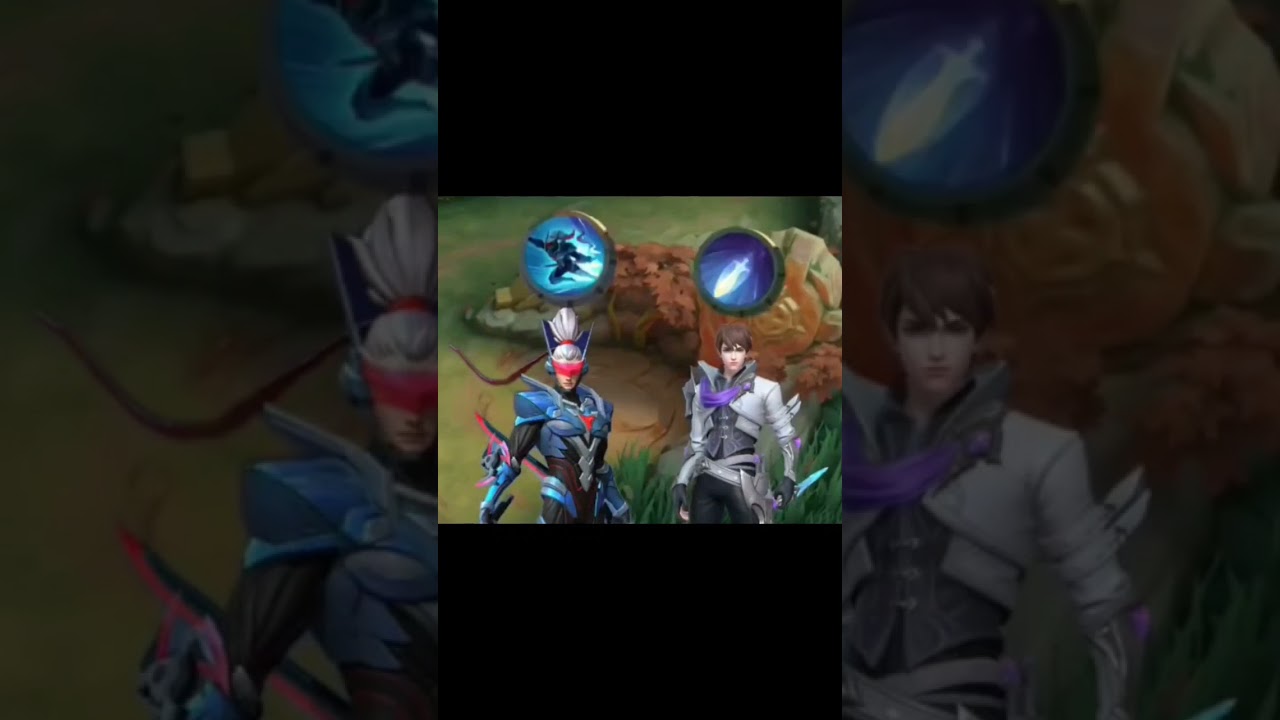 saber vs gusion 🤣 