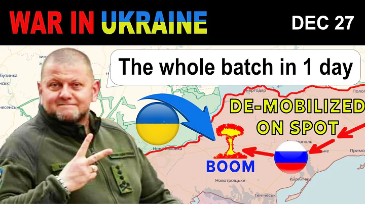 27 Dec: Ukrainians DESTROY A BASE WITH CONSCRIPTS | War in Ukraine Explained - DayDayNews