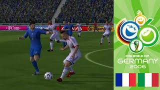 FIFA 14 Classic Patch - FIFA WORLD CUP GERMANY 2006 (FINAL) Italy vs France @Olympiastadion