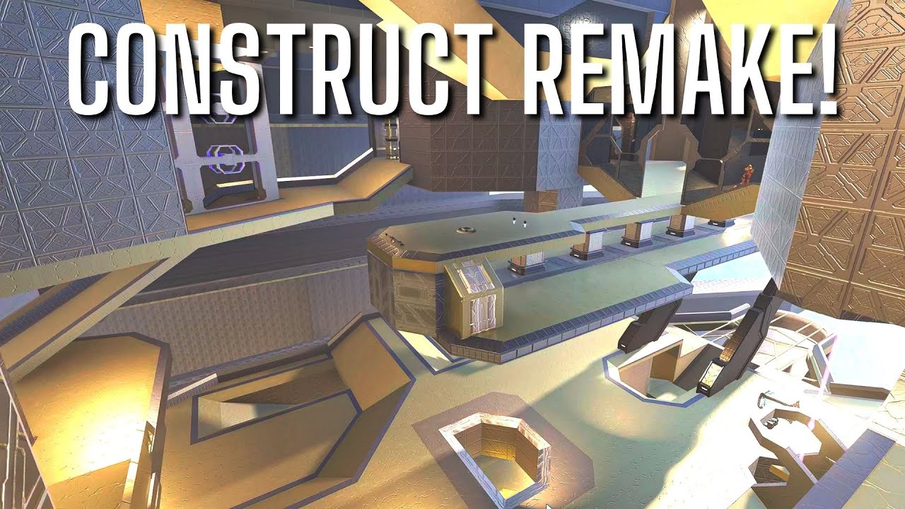 Halo Infinite - Amazing Halo 3 Construct Remake! - YouTube