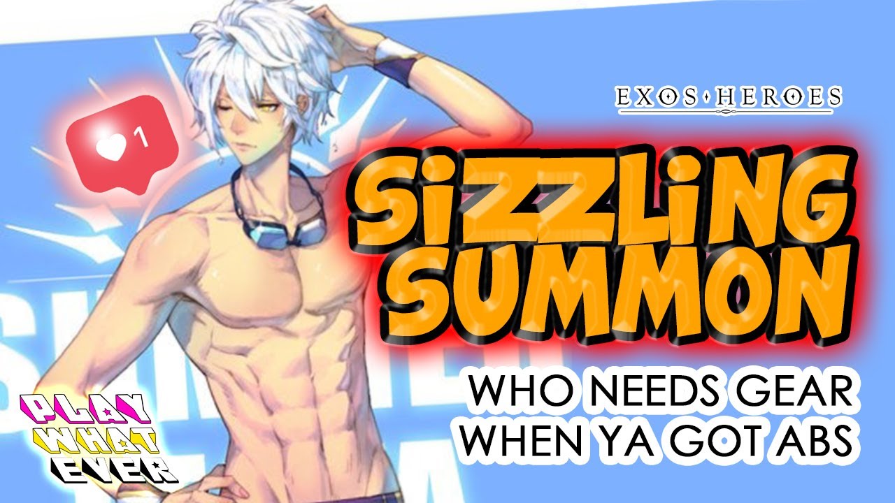 Degas Takes His Armor Off! Summon for FC Degas - Exos Heroes