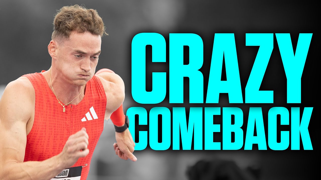 Trevor Bassitt And A THRILLING Finish In Tokyo Men's 400mH | Full