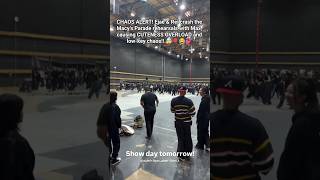 Ejae U0026 Rei Crash Macys Rehearsals With Max Too Cute 