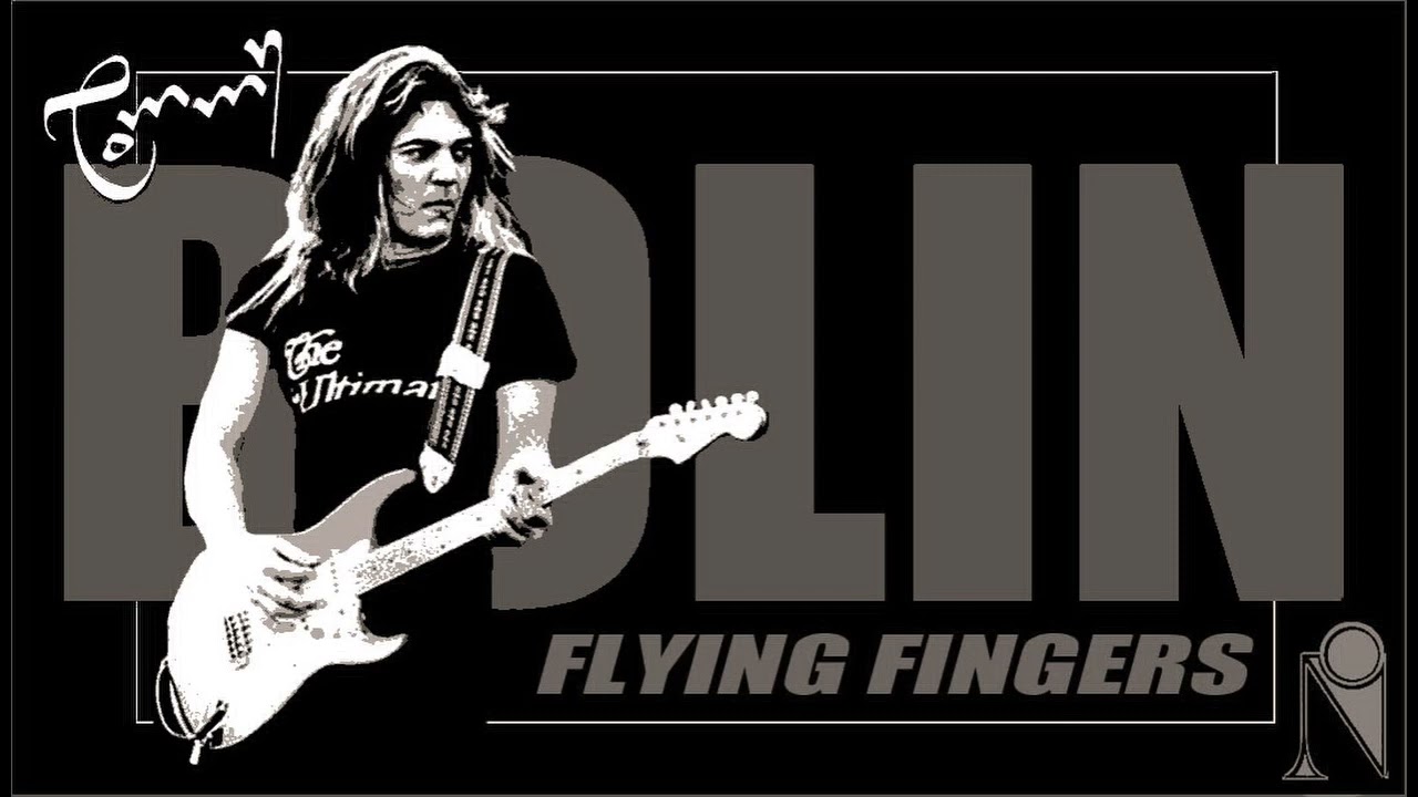 TOMMY BOLIN:  