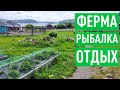 Идеи для семейного отдыха — экоферма Акуловка в Лахденпохье. Карелия