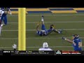 Michael griffin game winning int  south illinois vs south dakota state  cfb