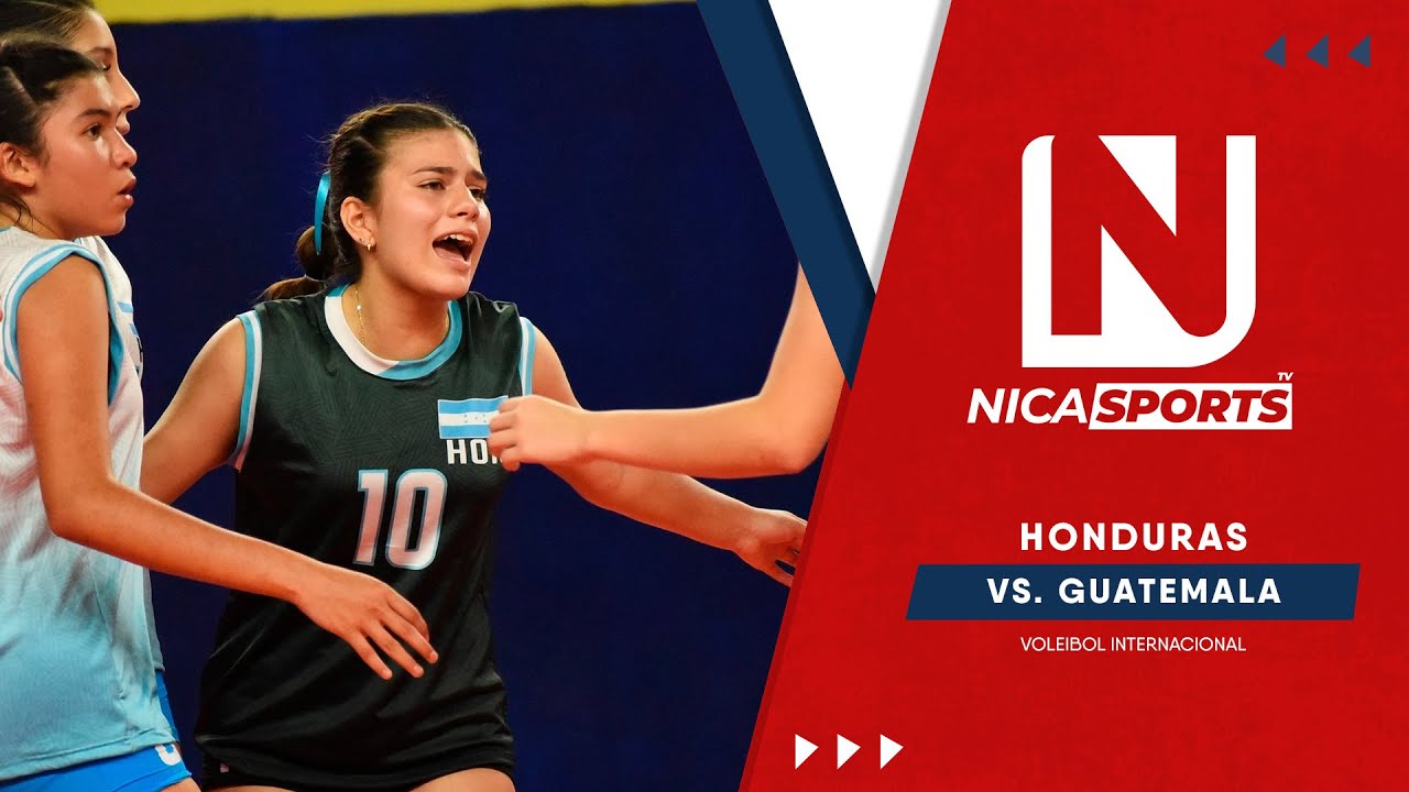 📡 EN VIVO 🏐 Voleibol Internacional | Honduras 🇭🇳🆚🇬🇹 Guatemala | Centroamericano U15 Femenil