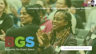 Community Connector Initiative: 3/12/24 MassCEC EmPower Grant Workshop