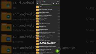 Apply Process  file  config ff ffmax