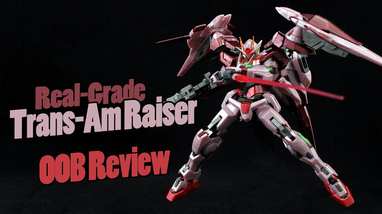 329 RG TransAm Raiser Gloss Injection Version (OOB Review) YouTube
