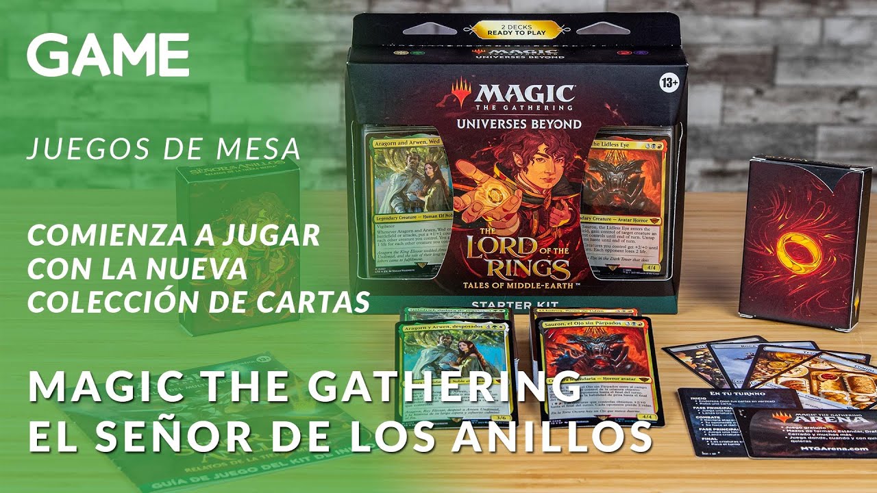 Encuentra tu colección Magic the Gathering