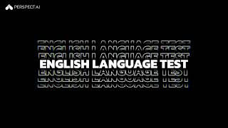 PerspectAI's English Language Test screenshot 2