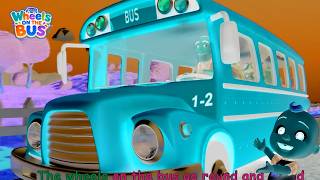 🚍 [2 MINUTE LOOP] Wheels on the Bus Sound Variations Remix 🎶 | Fun Versions | Lulu Rhymes