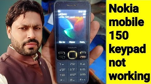 Nokia 150 (TA 1235) |Button Not Working|keypad not working solution|keypad watch