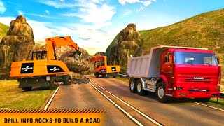 Build Road Construction Games - Uphill Road Construction Simulator screenshot 4