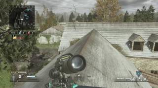 CoD 4: Remastered - Overgrown GB Trickshot for the Win