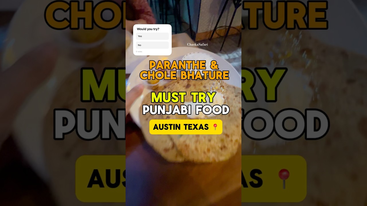 Best Punjabi Food at Austin TX 📍 