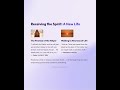 From Creation to New Life | Walking in the Spirit #jesuschrist #holyspirit #spiritledlife