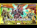 NEW Dragon Link-Style! DRAGUNITY ROKKET BORREL Combo — Turns 1 Hand into a Giant Board