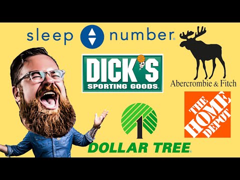 Best RETAIL STOCKS to BUY NOW?! | SNBR, ANF, DKS, HD, DLTR Stock Analysis