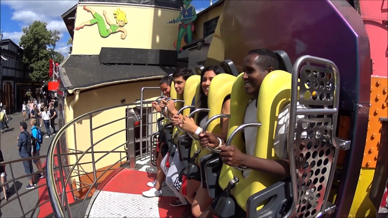 Tilt på Gröna Lund